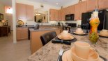 Villa rentals in Orlando, check out the Fully fitted kitchen with everything you could possibly need