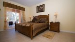 Orlando Villa for rent direct from owner, check out the Master 1 bedroom with super king sized bed