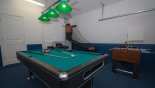 Orlando Villa for rent direct from owner, check out the Games room with pool table and lots more !!
