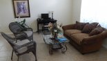 Villa rentals in Orlando, check out the Front living room