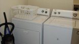 Villa rentals near Disney direct with owner, check out the Laundry room